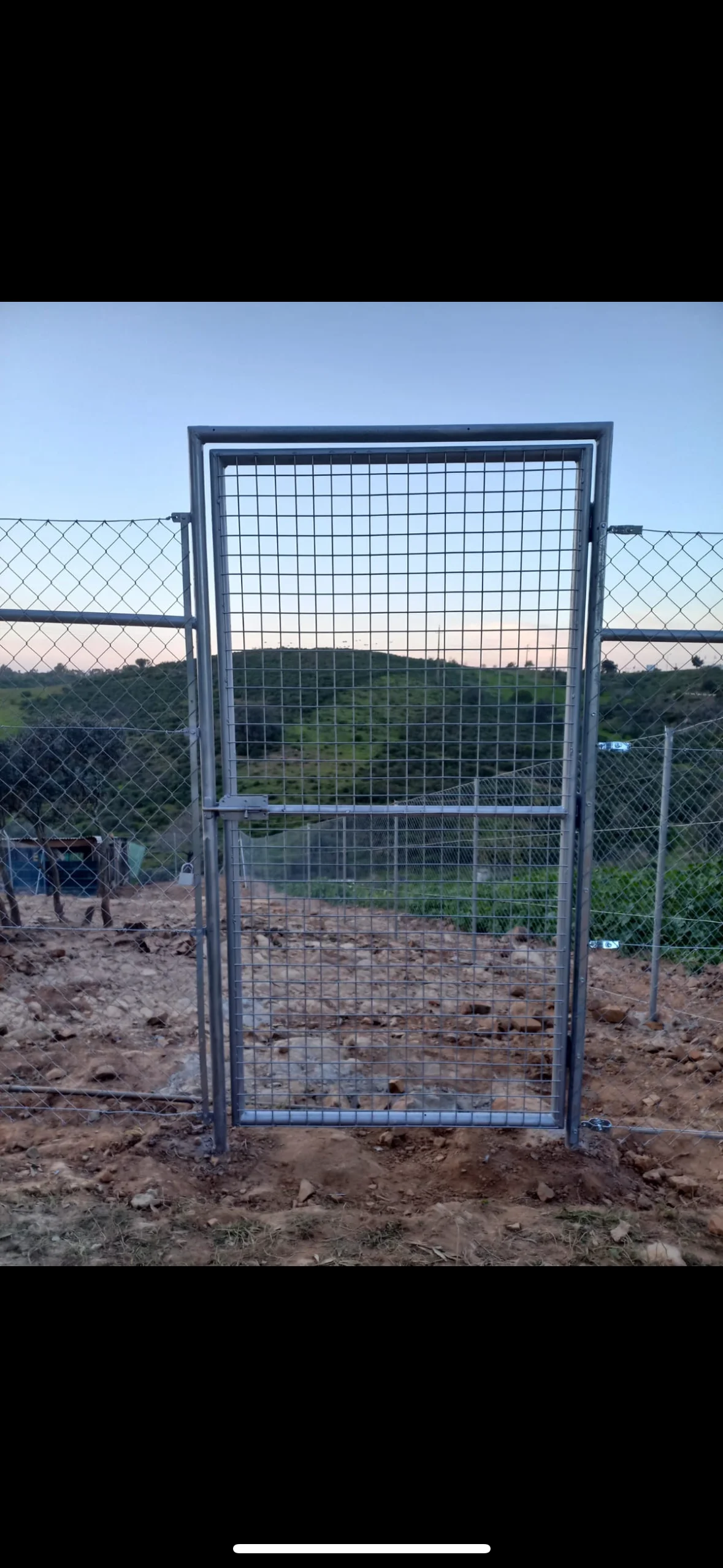 Portões Galvanizados — Serralharia — Tavira, Algarve